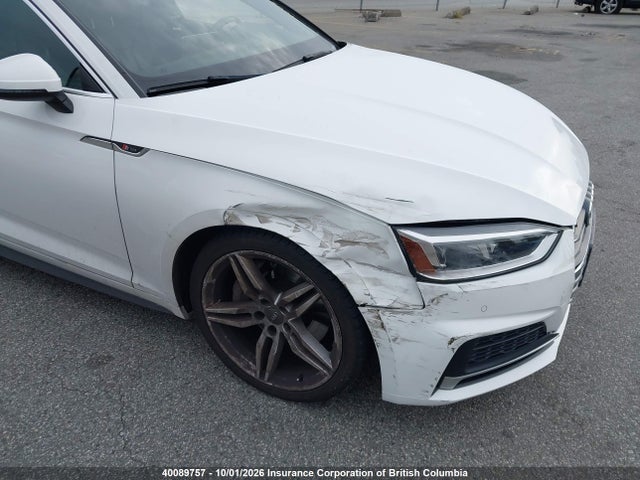 Aukcja sprzedaży 2018 Audi A5, vin: WAUENCF51JA005891, numer aukcji: 40089757