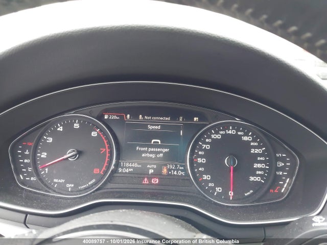 Aukcja sprzedaży 2018 Audi A5, vin: WAUENCF51JA005891, numer aukcji: 40089757