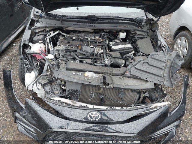 2021 Toyota Corolla Se მანქანა იყიდება აუქციონზე, vin: 5YFB4MBE8MP076428, აუქციონის ნომერი: 40089758