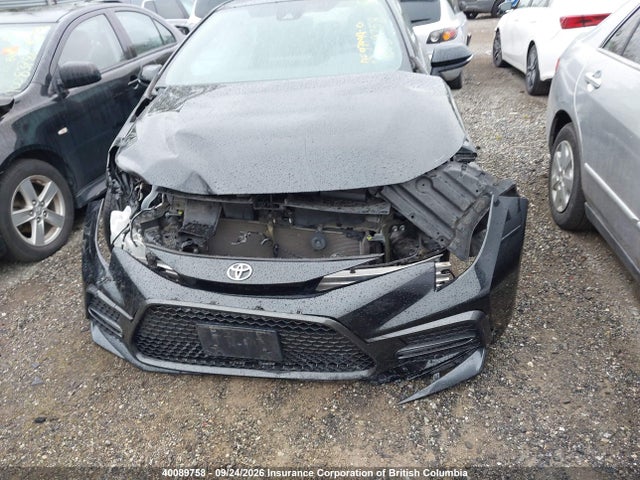 2021 Toyota Corolla Se მანქანა იყიდება აუქციონზე, vin: 5YFB4MBE8MP076428, აუქციონის ნომერი: 40089758