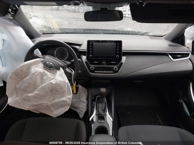 2021 Toyota Corolla Se მანქანა იყიდება აუქციონზე, vin: 5YFB4MBE8MP076428, აუქციონის ნომერი: 40089758