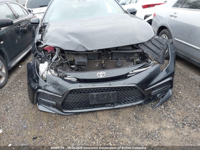 2021 Toyota Corolla Se მანქანა იყიდება აუქციონზე, vin: 5YFB4MBE8MP076428, აუქციონის ნომერი: 40089758