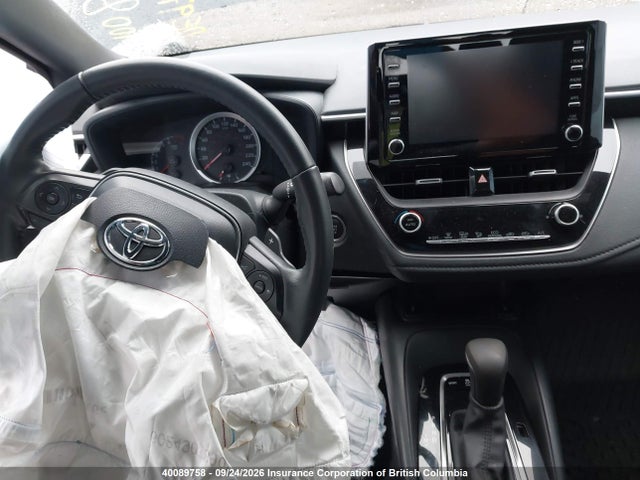 2021 Toyota Corolla Se მანქანა იყიდება აუქციონზე, vin: 5YFB4MBE8MP076428, აუქციონის ნომერი: 40089758