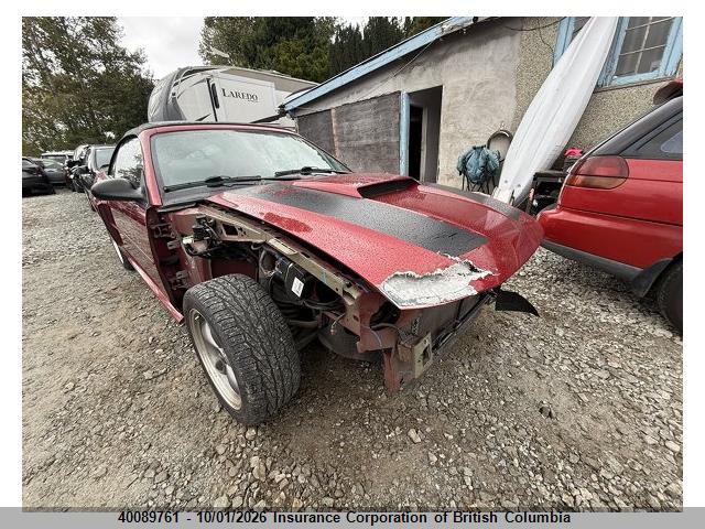 Aukcja sprzedaży 2003 Ford Mustang Gt, vin: 1FAFP45X43F324367, numer aukcji: 40089761