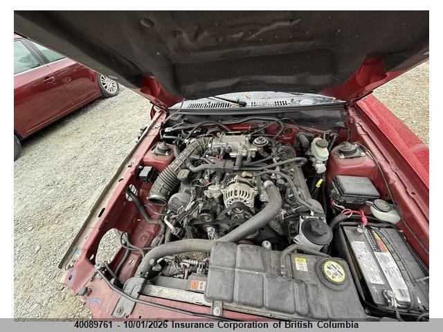 Aukcja sprzedaży 2003 Ford Mustang Gt, vin: 1FAFP45X43F324367, numer aukcji: 40089761