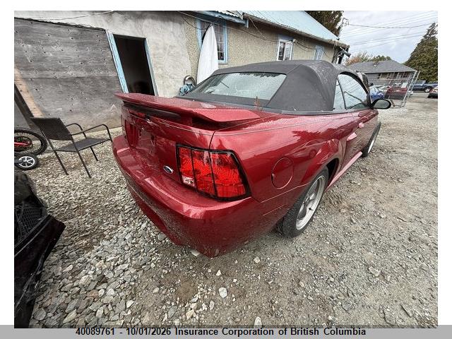 Aukcja sprzedaży 2003 Ford Mustang Gt, vin: 1FAFP45X43F324367, numer aukcji: 40089761