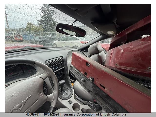 Aukcja sprzedaży 2003 Ford Mustang Gt, vin: 1FAFP45X43F324367, numer aukcji: 40089761