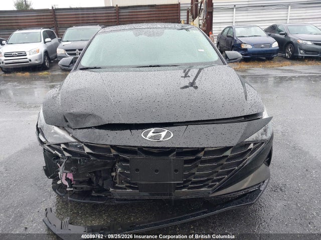 Продажа на аукционе авто 2022 Hyundai Elantra Limited, vin: KMHLN4AJ4NU027968, номер лота: 40089762