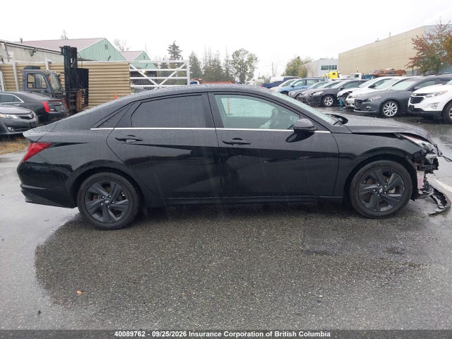 Продажа на аукционе авто 2022 Hyundai Elantra Limited, vin: KMHLN4AJ4NU027968, номер лота: 40089762