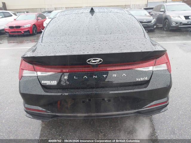 Продажа на аукционе авто 2022 Hyundai Elantra Limited, vin: KMHLN4AJ4NU027968, номер лота: 40089762