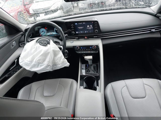 Продажа на аукционе авто 2022 Hyundai Elantra Limited, vin: KMHLN4AJ4NU027968, номер лота: 40089762