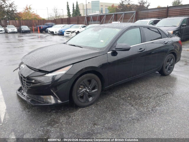 Продажа на аукционе авто 2022 Hyundai Elantra Limited, vin: KMHLN4AJ4NU027968, номер лота: 40089762