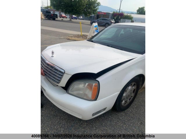 Продажа на аукционе авто 2002 Cadillac Deville, vin: 1G6KD54Y82U266469, номер лота: 40089764