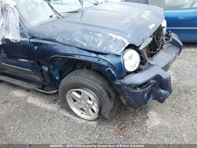 2002 Jeep Liberty Limited მანქანა იყიდება აუქციონზე, vin: 1J4GL58K82W137836, აუქციონის ნომერი: 40086063