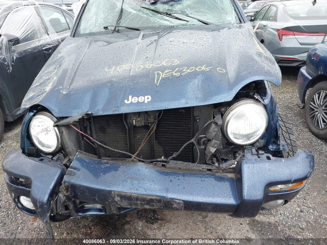 2002 Jeep Liberty Limited მანქანა იყიდება აუქციონზე, vin: 1J4GL58K82W137836, აუქციონის ნომერი: 40086063