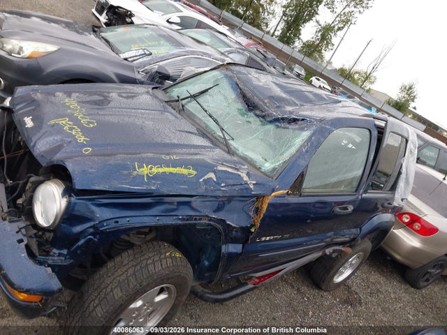 2002 Jeep Liberty Limited მანქანა იყიდება აუქციონზე, vin: 1J4GL58K82W137836, აუქციონის ნომერი: 40086063