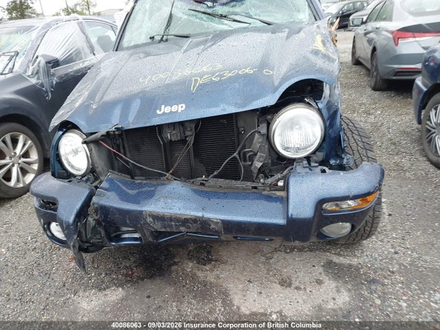 2002 Jeep Liberty Limited მანქანა იყიდება აუქციონზე, vin: 1J4GL58K82W137836, აუქციონის ნომერი: 40086063