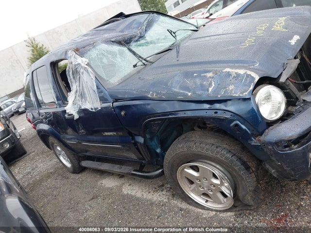 2002 Jeep Liberty Limited მანქანა იყიდება აუქციონზე, vin: 1J4GL58K82W137836, აუქციონის ნომერი: 40086063