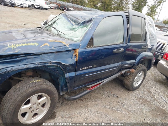 2002 Jeep Liberty Limited მანქანა იყიდება აუქციონზე, vin: 1J4GL58K82W137836, აუქციონის ნომერი: 40086063