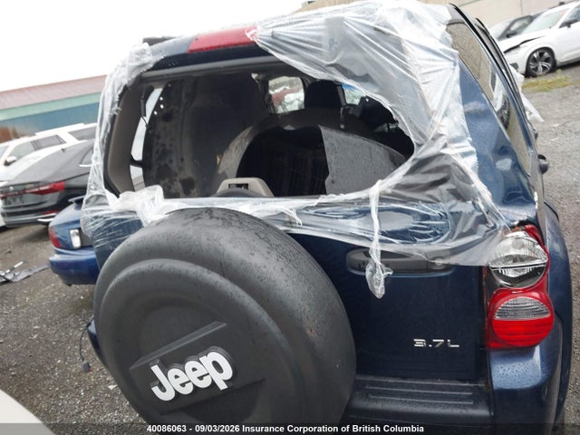 2002 Jeep Liberty Limited მანქანა იყიდება აუქციონზე, vin: 1J4GL58K82W137836, აუქციონის ნომერი: 40086063