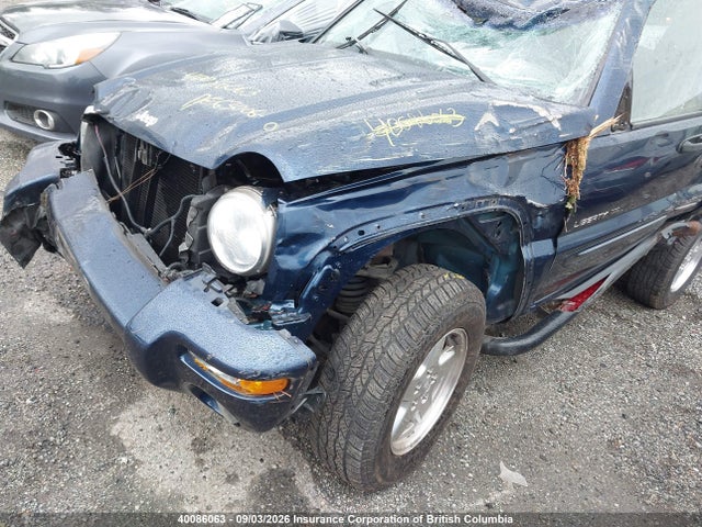2002 Jeep Liberty Limited მანქანა იყიდება აუქციონზე, vin: 1J4GL58K82W137836, აუქციონის ნომერი: 40086063