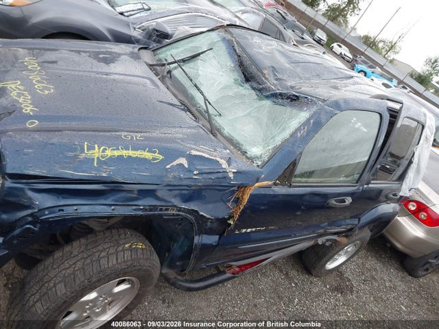 2002 Jeep Liberty Limited მანქანა იყიდება აუქციონზე, vin: 1J4GL58K82W137836, აუქციონის ნომერი: 40086063