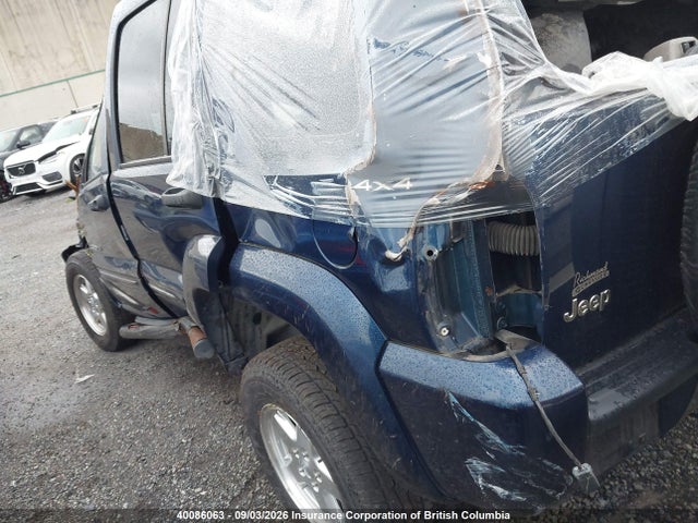 2002 Jeep Liberty Limited მანქანა იყიდება აუქციონზე, vin: 1J4GL58K82W137836, აუქციონის ნომერი: 40086063