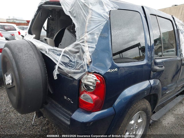 2002 Jeep Liberty Limited მანქანა იყიდება აუქციონზე, vin: 1J4GL58K82W137836, აუქციონის ნომერი: 40086063