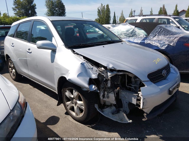 40077861 :رقم المزاد ، 2T1KR32E85C904734 vin ، 2005 Toyota Corolla Matrix Xr مزاد بيع
