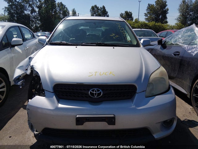 2005 Toyota Corolla Matrix Xr მანქანა იყიდება აუქციონზე, vin: 2T1KR32E85C904734, აუქციონის ნომერი: 40077861