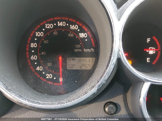 2005 Toyota Corolla Matrix Xr მანქანა იყიდება აუქციონზე, vin: 2T1KR32E85C904734, აუქციონის ნომერი: 40077861