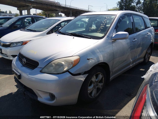 2005 Toyota Corolla Matrix Xr მანქანა იყიდება აუქციონზე, vin: 2T1KR32E85C904734, აუქციონის ნომერი: 40077861