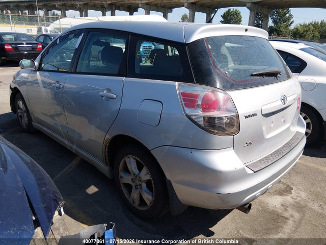 2005 Toyota Corolla Matrix Xr მანქანა იყიდება აუქციონზე, vin: 2T1KR32E85C904734, აუქციონის ნომერი: 40077861