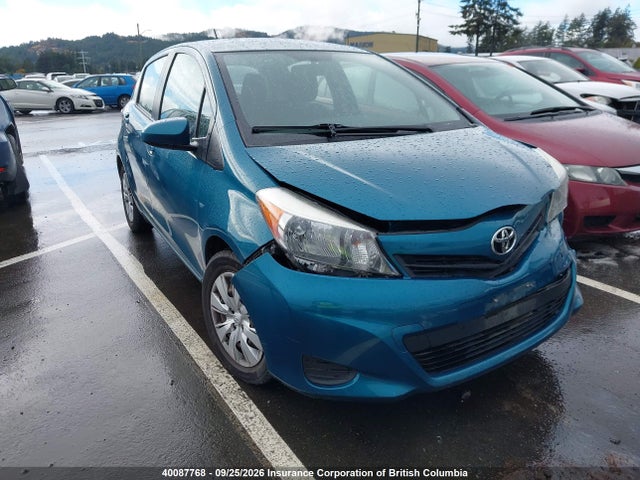 Продаж на аукціоні авто 2014 Toyota Yaris, vin: VNKKTUD31EA003977, номер лоту: 40087768
