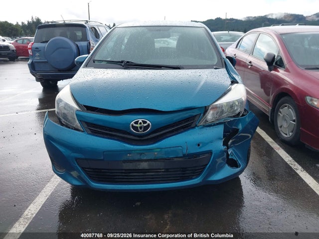 2014 Toyota Yaris მანქანა იყიდება აუქციონზე, vin: VNKKTUD31EA003977, აუქციონის ნომერი: 40087768
