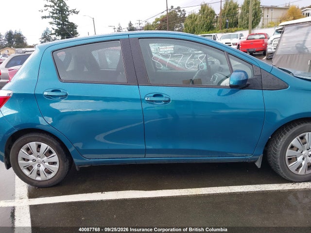 2014 Toyota Yaris მანქანა იყიდება აუქციონზე, vin: VNKKTUD31EA003977, აუქციონის ნომერი: 40087768
