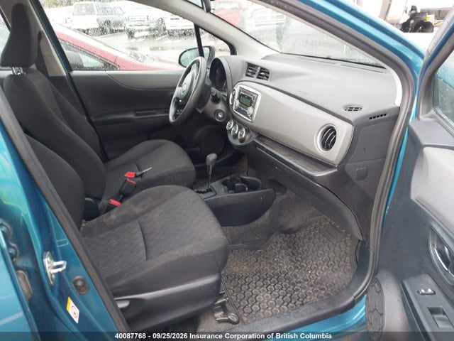 2014 Toyota Yaris მანქანა იყიდება აუქციონზე, vin: VNKKTUD31EA003977, აუქციონის ნომერი: 40087768