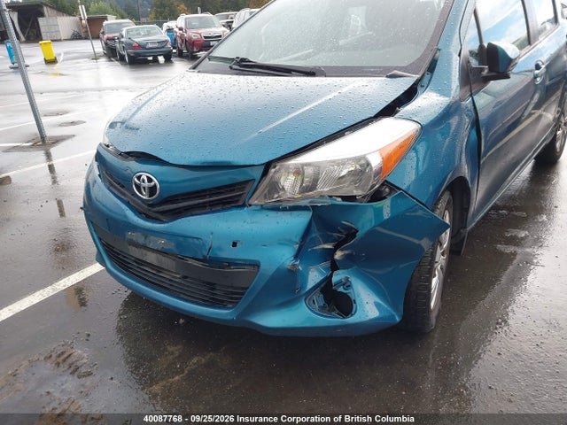 2014 Toyota Yaris მანქანა იყიდება აუქციონზე, vin: VNKKTUD31EA003977, აუქციონის ნომერი: 40087768
