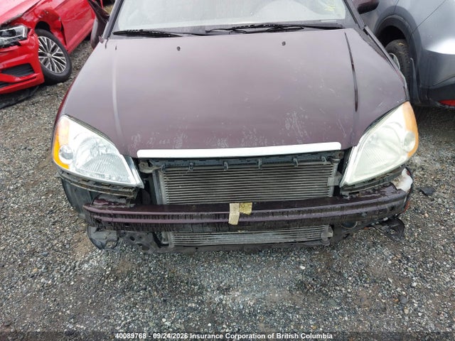 40089768 :رقم المزاد ، 2HGES16651H937409 vin ، 2001 Honda Civic مزاد بيع