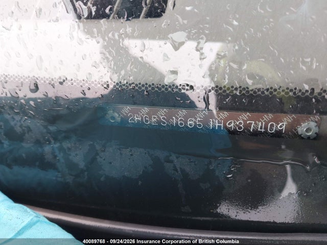 40089768 :رقم المزاد ، 2HGES16651H937409 vin ، 2001 Honda Civic مزاد بيع
