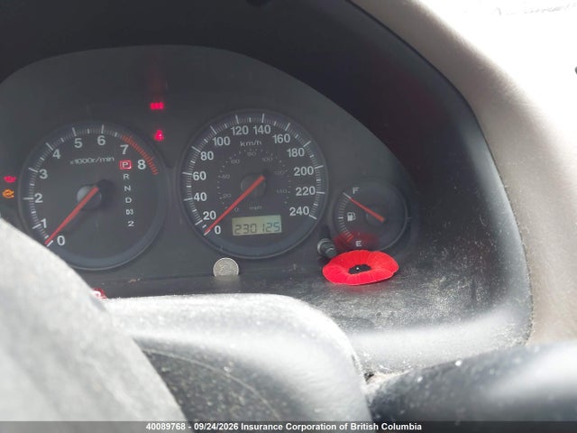 40089768 :رقم المزاد ، 2HGES16651H937409 vin ، 2001 Honda Civic مزاد بيع