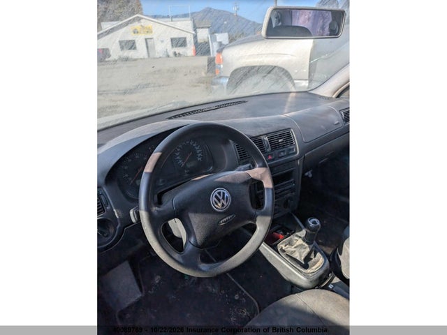 40089769 :رقم المزاد ، WVWBA21J0YW537551 vin ، 2000 Volkswagen Golf مزاد بيع
