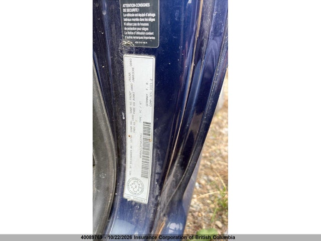 40089769 :رقم المزاد ، WVWBA21J0YW537551 vin ، 2000 Volkswagen Golf مزاد بيع