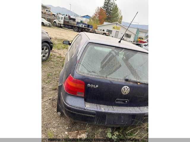 40089769 :رقم المزاد ، WVWBA21J0YW537551 vin ، 2000 Volkswagen Golf مزاد بيع