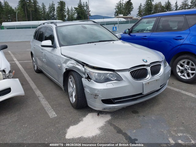 Продажа на аукционе авто 2010 Bmw 535i, vin: WBAPT7C57AC237281, номер лота: 40089770