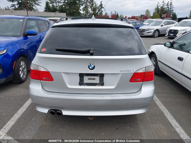 Продажа на аукционе авто 2010 Bmw 535i, vin: WBAPT7C57AC237281, номер лота: 40089770