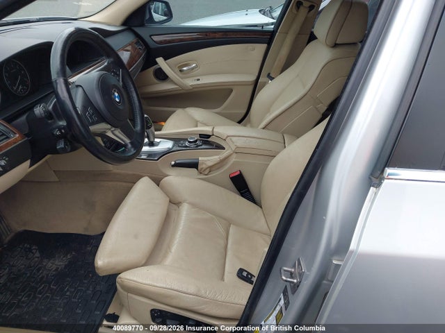 Продажа на аукционе авто 2010 Bmw 535i, vin: WBAPT7C57AC237281, номер лота: 40089770