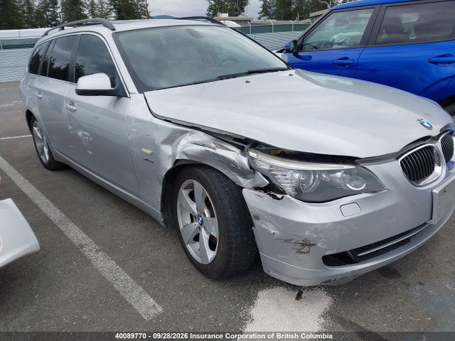 Продажа на аукционе авто 2010 Bmw 535i, vin: WBAPT7C57AC237281, номер лота: 40089770