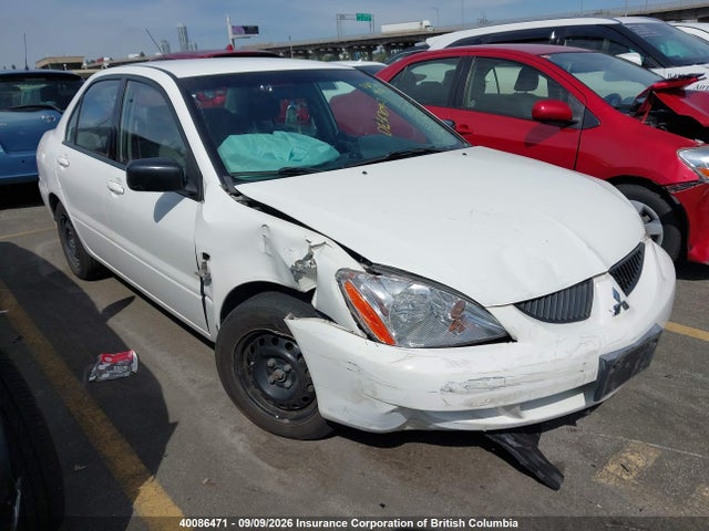 2004 Mitsubishi Lancer Es მანქანა იყიდება აუქციონზე, vin: JA3AJ26E44U604194, აუქციონის ნომერი: 40086471
