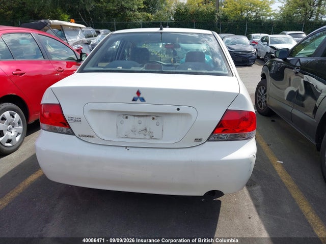 Продаж на аукціоні авто 2004 Mitsubishi Lancer Es, vin: JA3AJ26E44U604194, номер лоту: 40086471